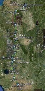 ERBE tra Monterosi e Campagnano: via amerina