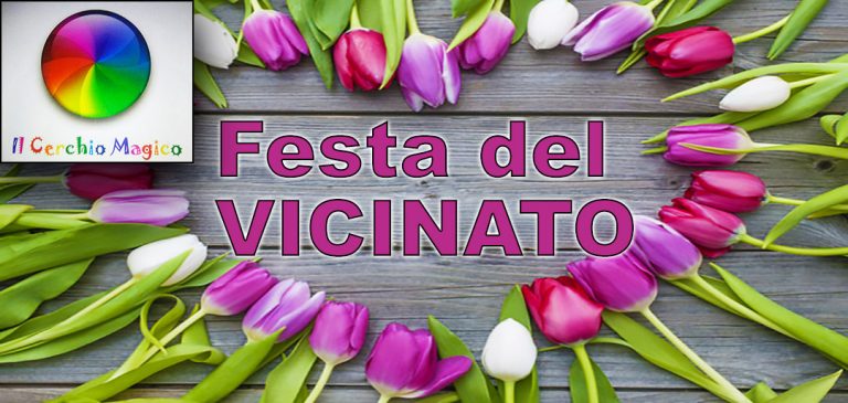 festa del vicinato