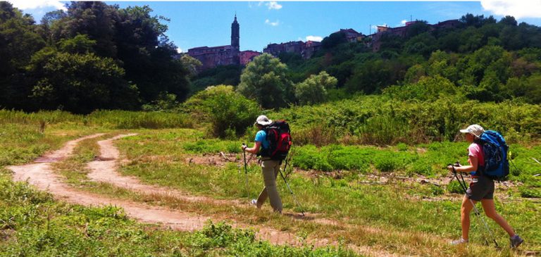 via francigena viterbo-roma