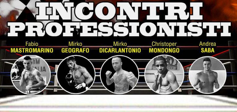 BOXE VALLELUNGA