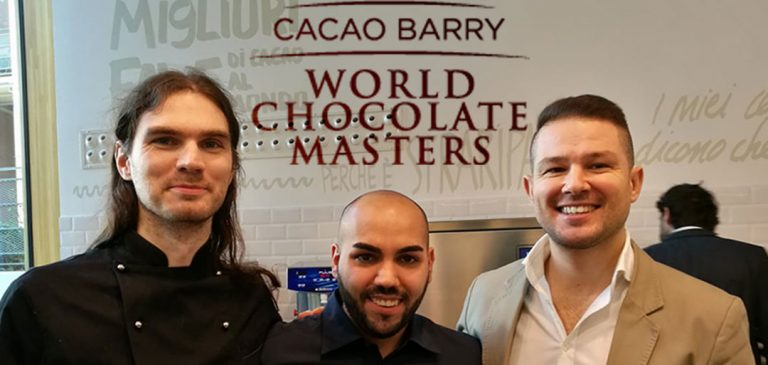 Un campagnanese alle finali nazionali del World Chocolate Masters World Chocolate Masters