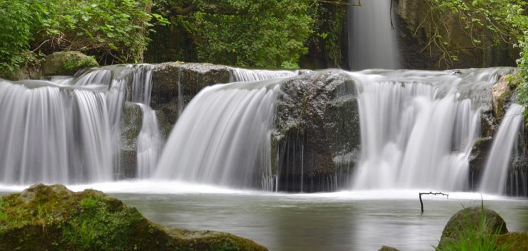 cascate di monte gelato