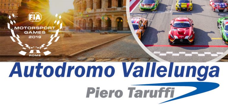FIA MOTORSPORT GAMES 2019 a Vallelunga: dal 1° al 3 Novembre FIA MOTORSPORT GAMES
