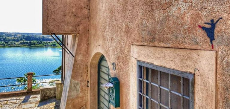 centro storico di Anguillara Sabazia