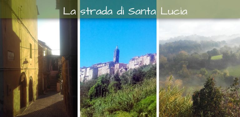 La valle di Santa Lucia: un incanto sotto il Borgo Medievale Santa Lucia