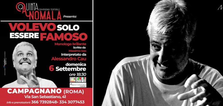 Alessandro Cau a Campagnano