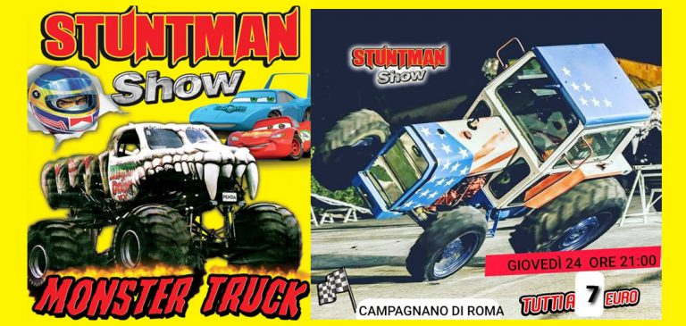STUNTMAN SHOW a Campagnano dal 24 al 27 settembre STUNTMAN SHOW