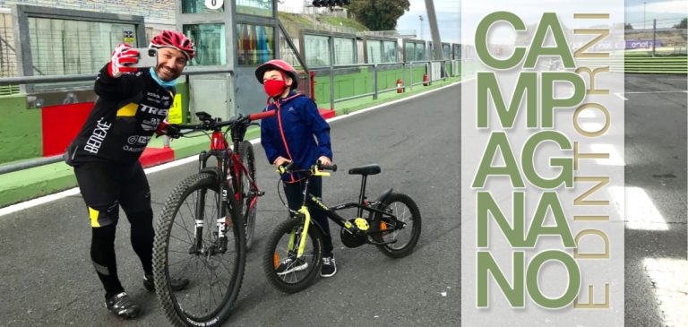 Ingresso al BIKE PARK