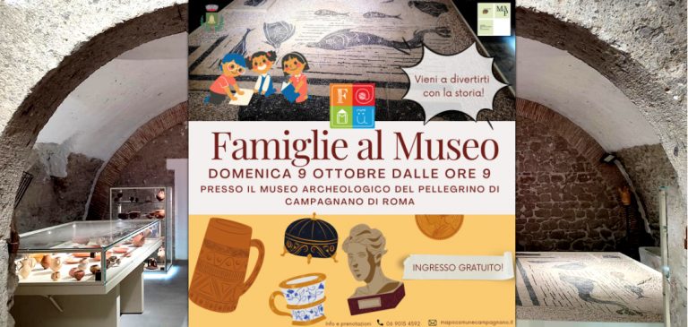 Famiglie al Museo
