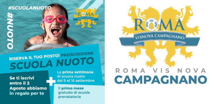 RVN Campagnano: una nuova PROMO per la SCUOLA NUOTO!
